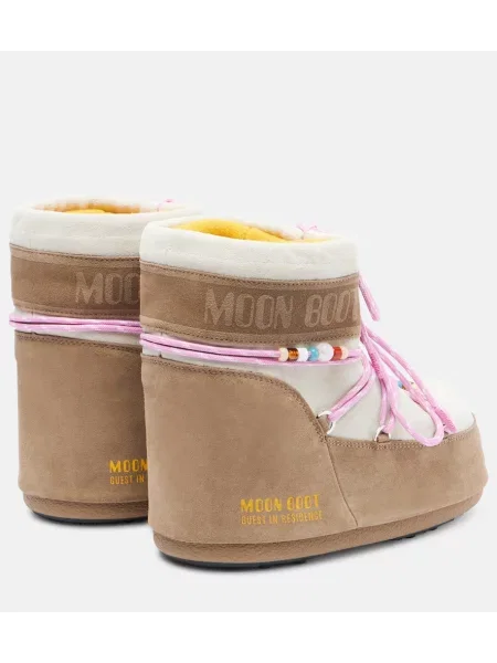 Botine Moon Boot maro