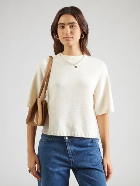 VERO MODA Pulover VMBOOM crem