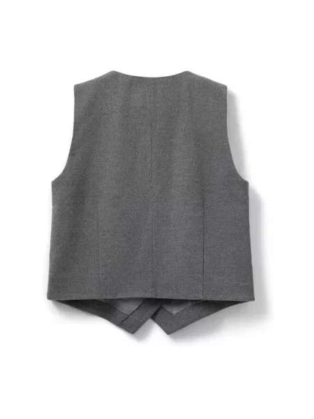 Kamizelka Sofie Schnoor kopertowa szara