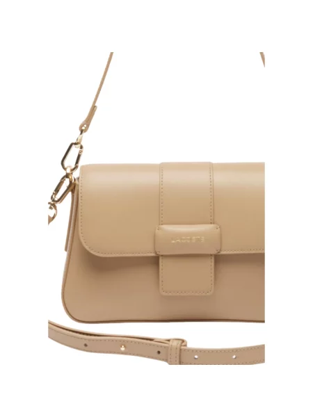 Lacoste torebka beżowy