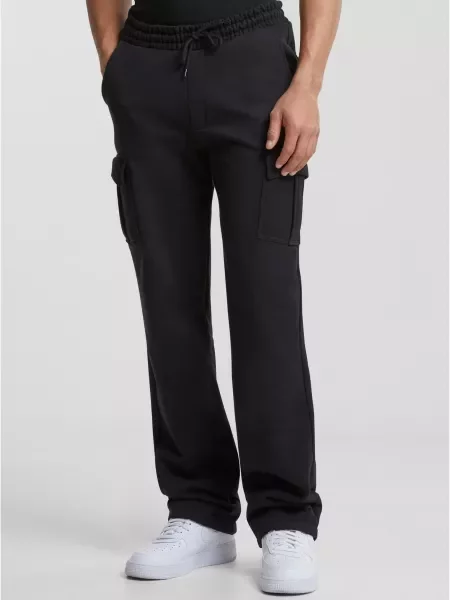 Spodnie cargo Urban Classics czarne