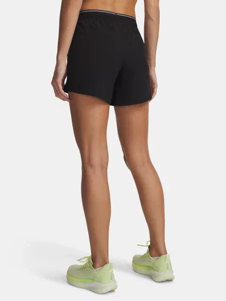 Pantaloni scurți de sport Under Armour negru