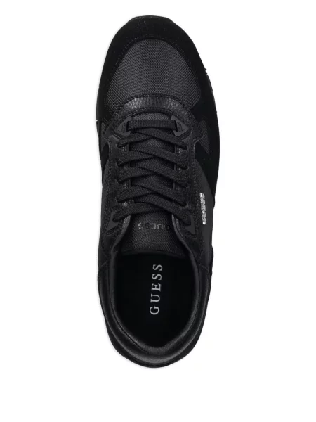 Sneakerși Guess negru
