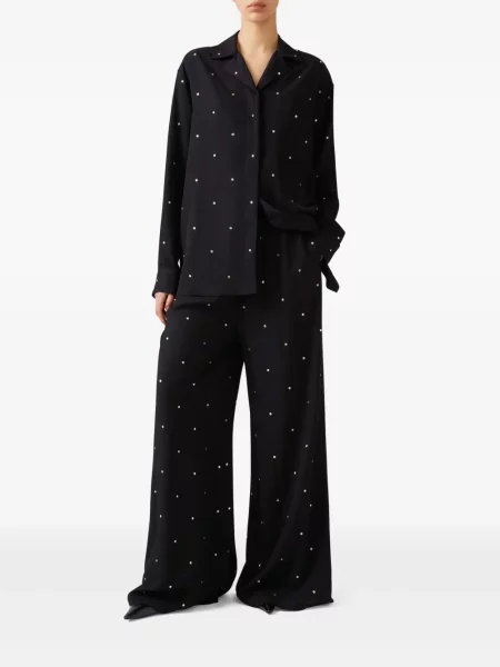Cămașă Stella Mccartney de cristal negru
