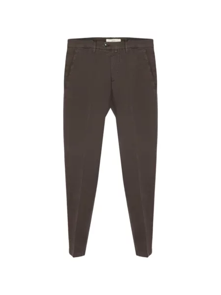 Pantaloni chino Briglia 1949 conici maro