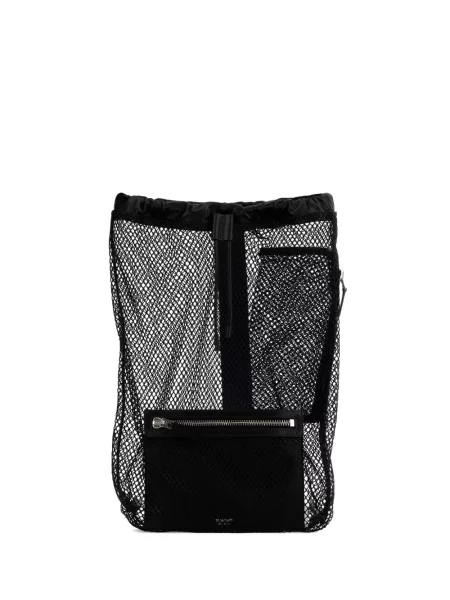 Rucsac Tom Ford cu perforații negru