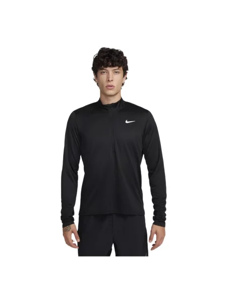 Top sportowy Nike do biegania czarny