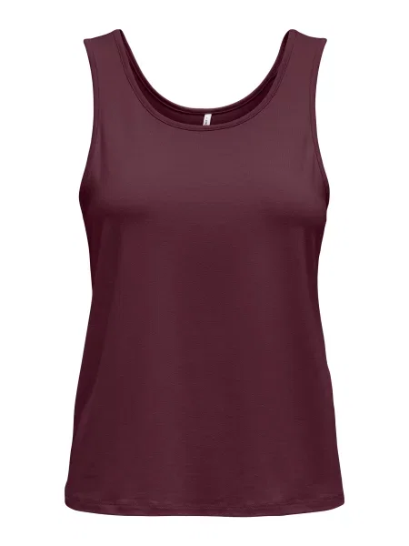 ONLY Top ONLMOSTER burgundská