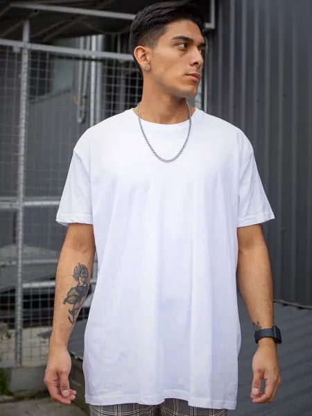 Футболка Without белая