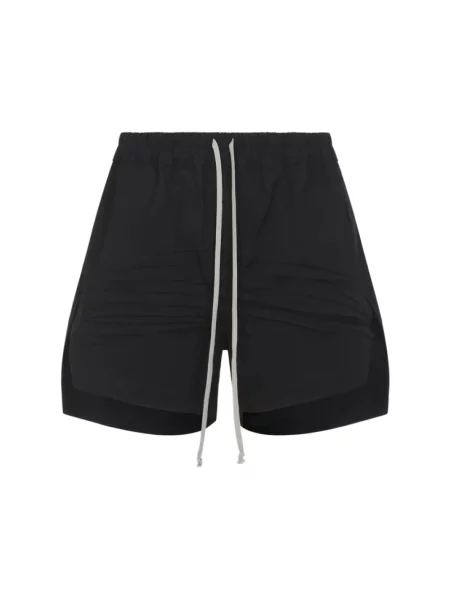 Krótkie szkolenie spodenki sportowe Rick Owens czarne