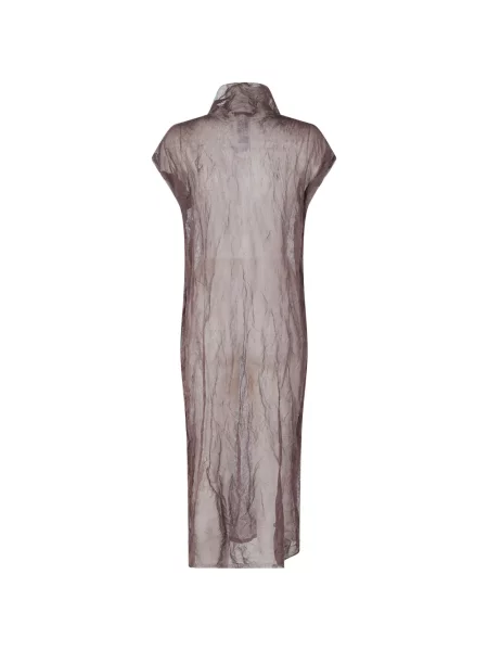 Rochie midi Antonelli maro
