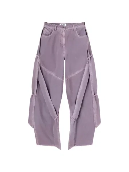 Pantaloni The Attico violet