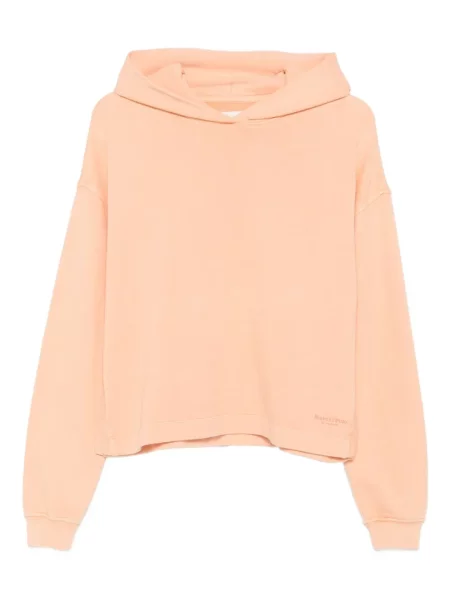 Majica s kapuljačom Marc O'polo narančasta