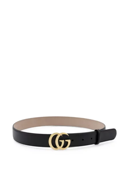 Cu centură curea Gucci negru