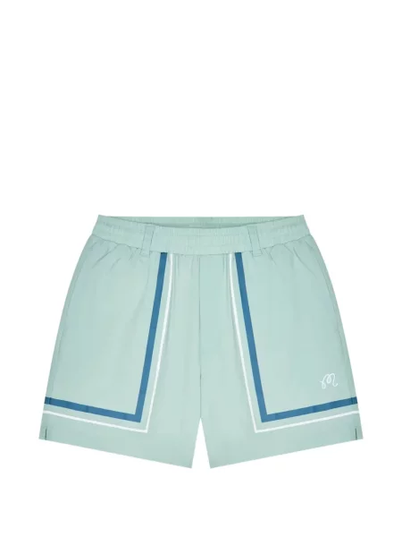 Golf pantaloni scurți Malbon Golf verde