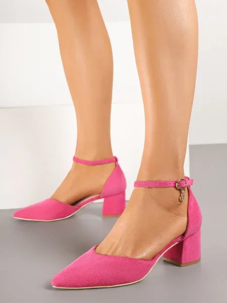 Pantofi cu Fucsia roz