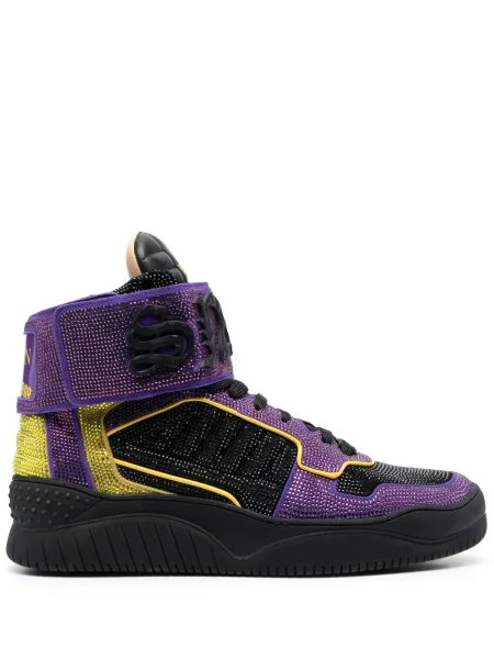 Sneakerși Philipp Plein violet