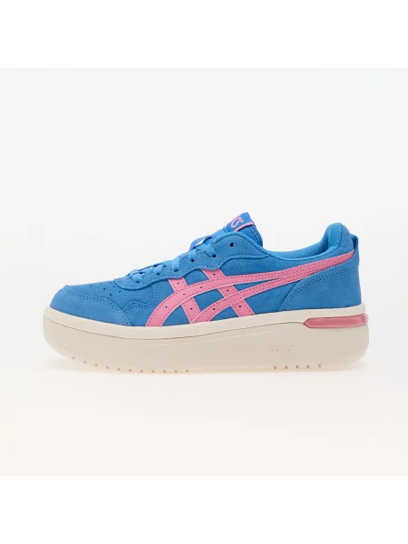 Sneakersy Asics Japan zamszowe niebieskie