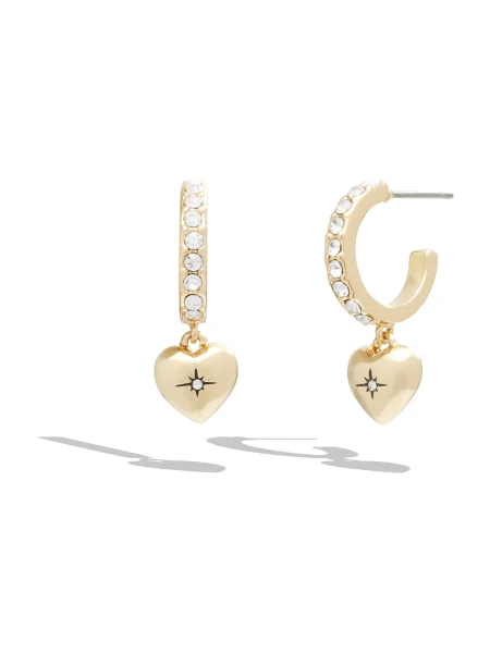 Обеци Coach златисто