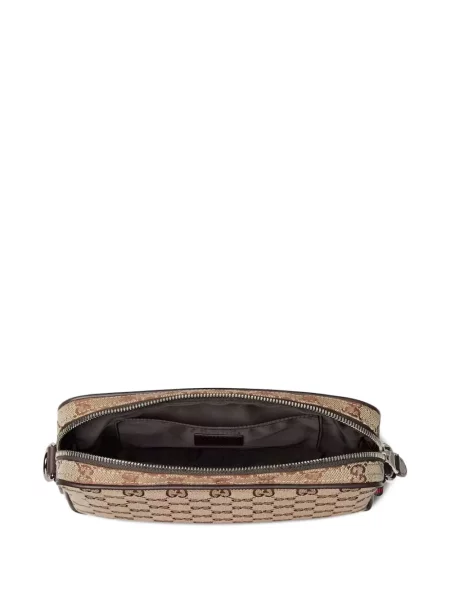 Geantă crossbody Gucci Ophidia din canvas