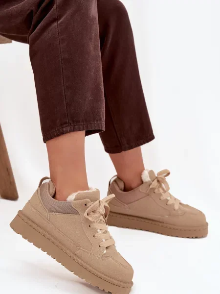 Teniși Boto alb