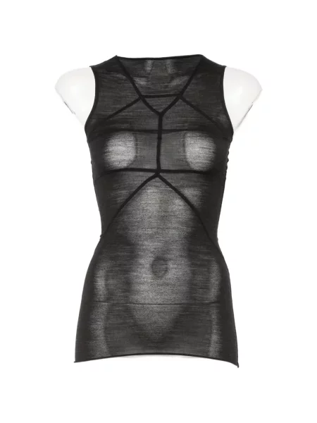 Top Rick Owens negru