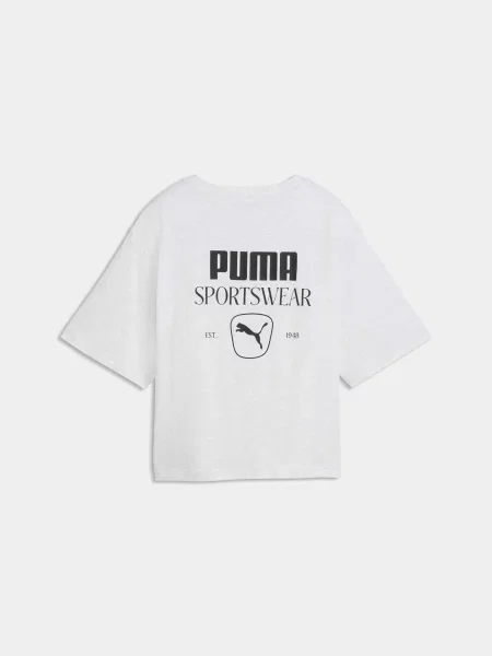 Футболка Puma белая