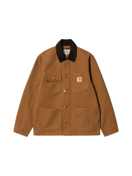 Kurtka Carhartt Wip brązowa