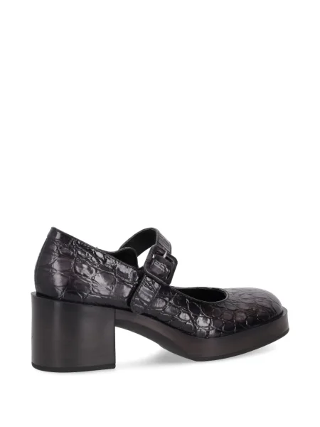 Pantofi cu toc La Rose negru