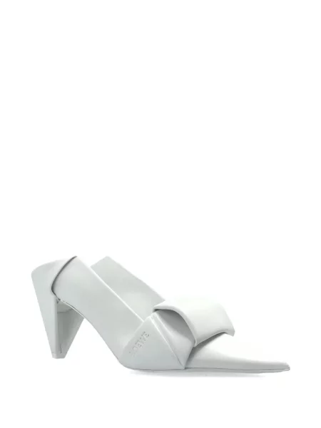 Papuci tip mules Loewe gri