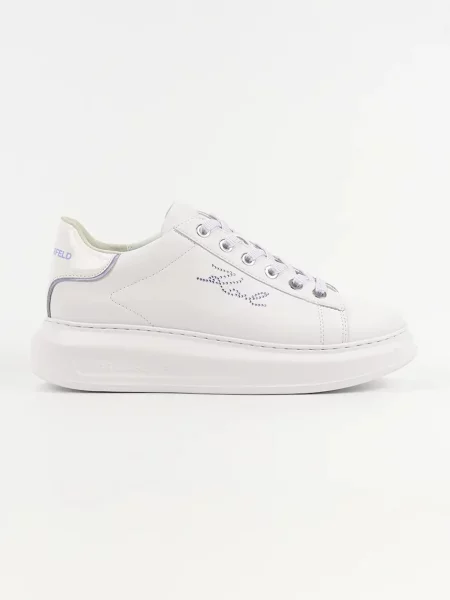 KARL LAGERFELD Sneakers Kapri alb