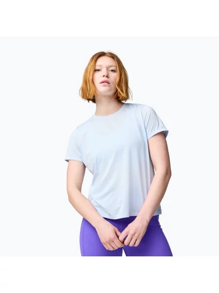 Tricou de alergare pentru femei Brooks Dash halogen blue albastru