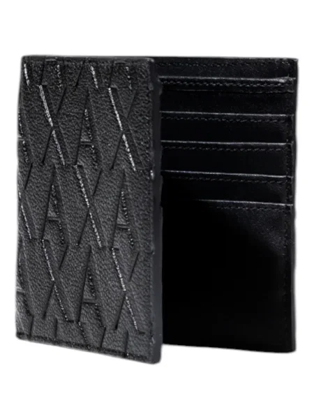 Peňaženka Armani Exchange čierna