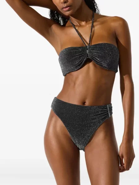 Bikini Karl Lagerfeld negru