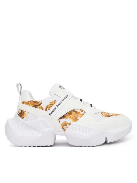 Versace Jeans Couture Αθλητικά λευκό