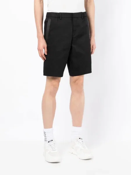Pantaloni chino Boss negru