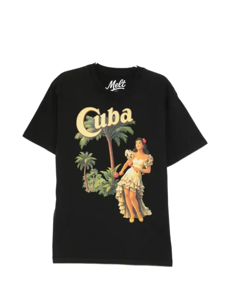 Tricou Melt negru
