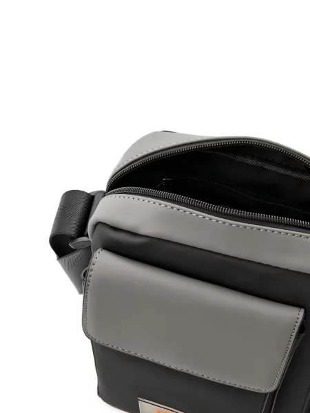 Crossbody taška La Martina s autogramem černá
