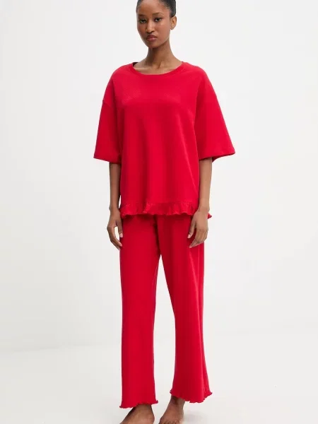 Піжама Answear Lab з рожевий