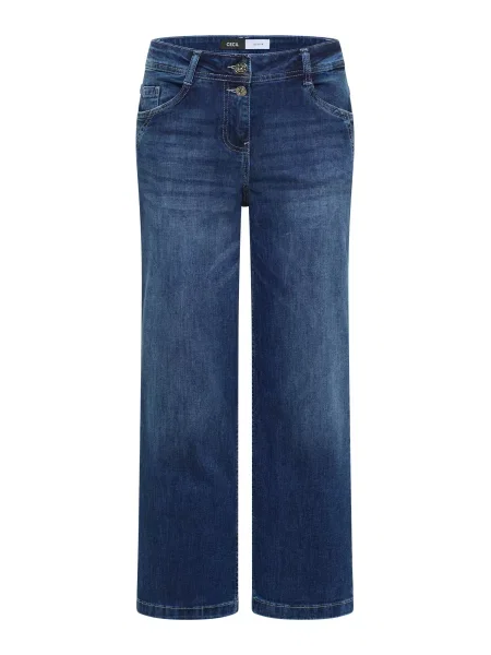 CECIL Jeans Neele denim albastru