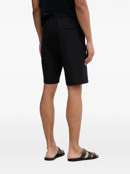 Pantaloni scurți Karl Lagerfeld negru