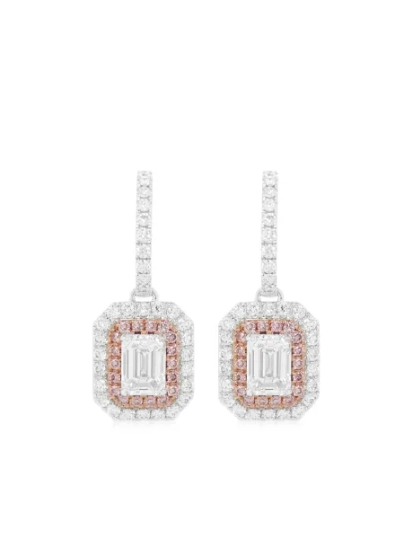 Cercei Hyt Jewelry alb