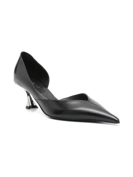 Czółenka Mugler czarna