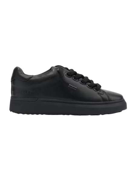 Sneakersy Mallet London skórzane czarne