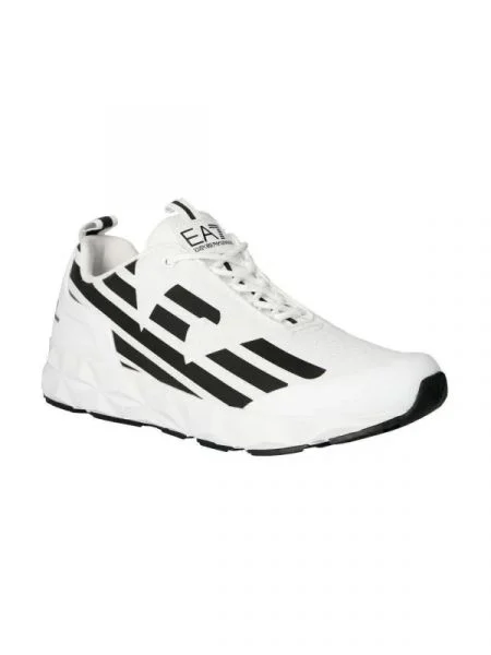 Sportcipő Emporio Armani White/Black fehér