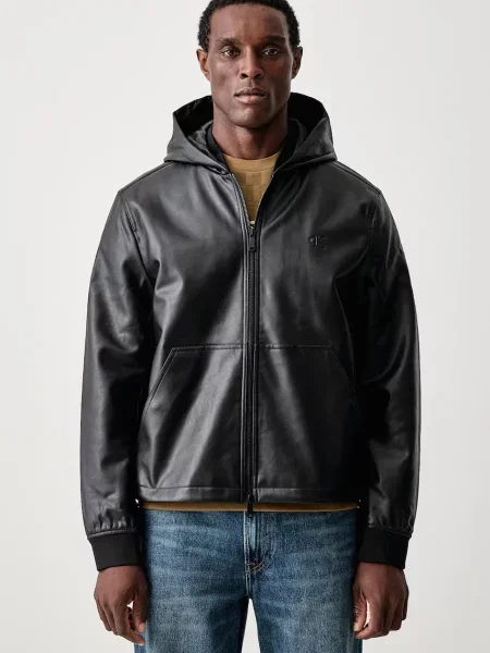 Calvin Klein Jeans Geacă negru