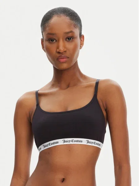 Juicy Couture Sutien top Ren negru