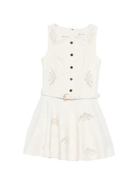 Костюм мини изрежете мини рокля Self-portrait