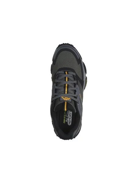 Pantofi Skechers gri