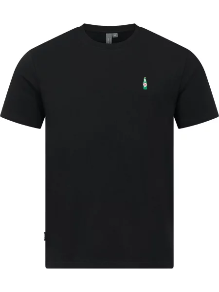 Ragwear Tricou verde / roșu / negru alb